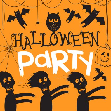 Mutlu Cadılar Bayramı partisi metin