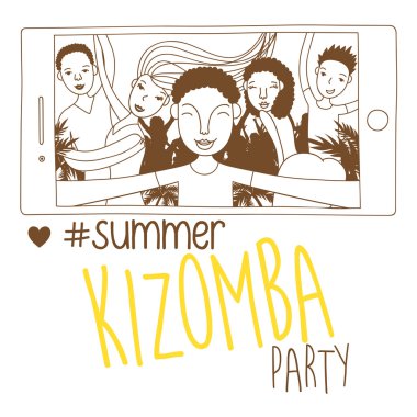 kizomba mutlu dansçılar