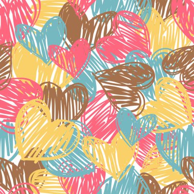 Kalpli pürüzsüz desen. 