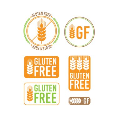 Büyük toplama gluten ücretsiz mühürler