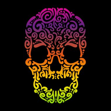 Kavramsal insan kafatası. 