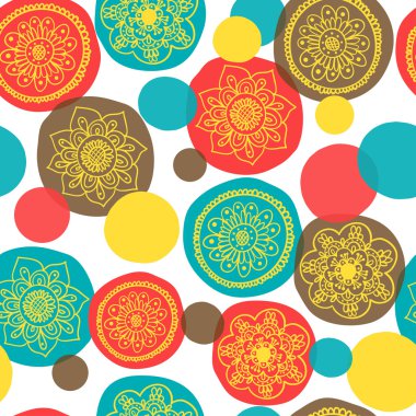 Etnik Kusursuz Desen. 