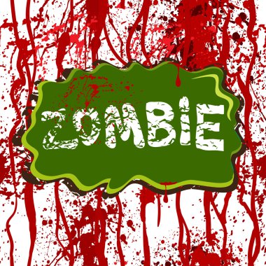 Kan damlayan ile korku arka plan 