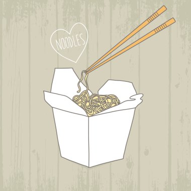 Çince açılan kutuyu götürmek