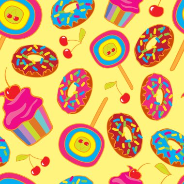 kiraz kek ve börekler