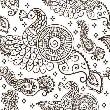 Etnik Kusursuz Desen.