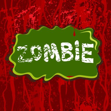 Kan damlayan ile korku arka plan 