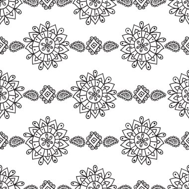 Etnik Kusursuz Desen. 