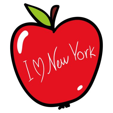 i Apple seviyorum New York
