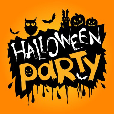 Mutlu Cadılar Bayramı partisi metin