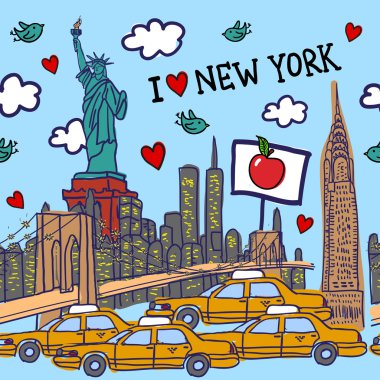 New york desen
