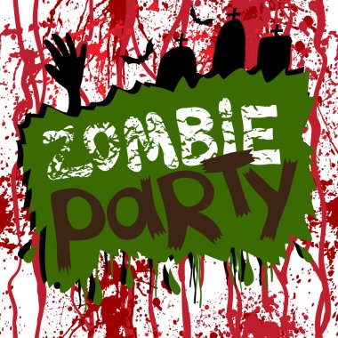 Kan damlayan ile korku arka plan