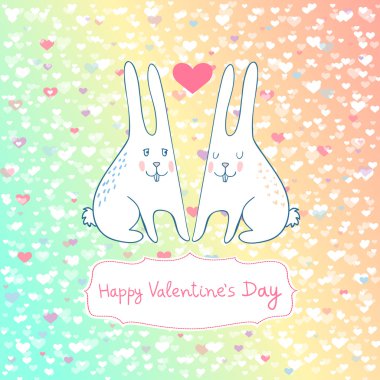 Komik Tavşan aşık