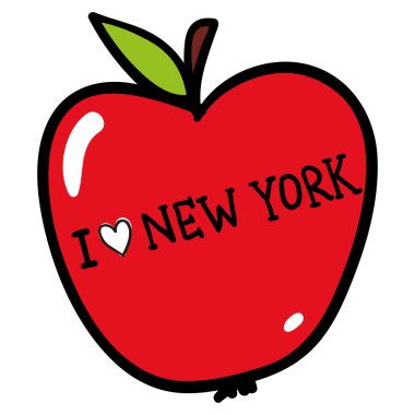 i Apple seviyorum New York
