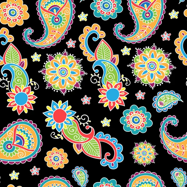 Ethnic seamless pattern. — Stock Vector