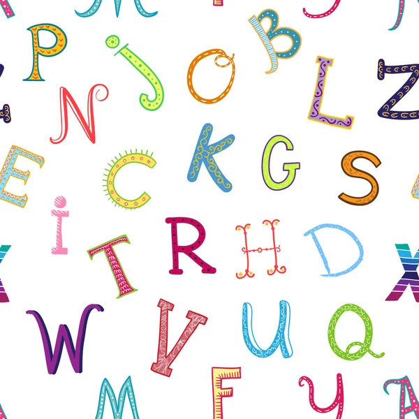 ABC. Fond alphabet — Image vectorielle