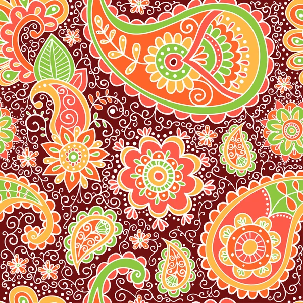 Ethnic seamless pattern. — Stock Vector