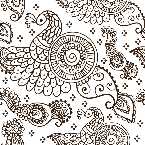 Etnik Kusursuz Desen.