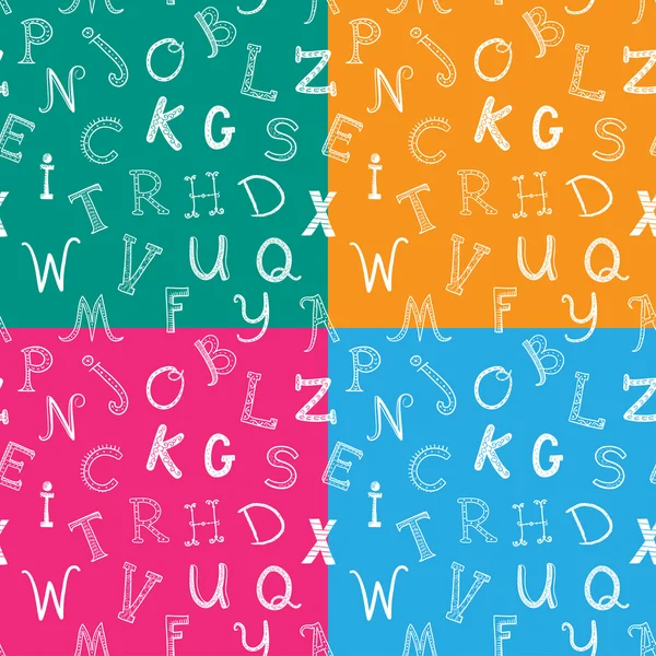 ABC. Fond alphabet — Image vectorielle
