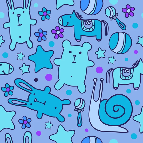 Bebek desen illüstrasyon