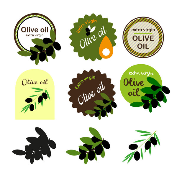 Коллекция оливковых этикеток
. 