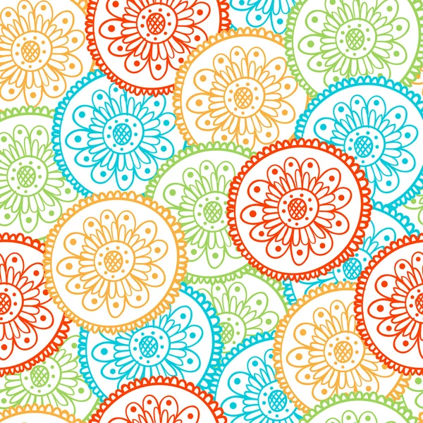 Ethnic seamless pattern. — Stock Vector