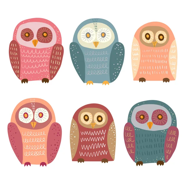 Vektor Ikon Burung Hantu Stok Vektor Dan Ilustrasi Bebas Royalti