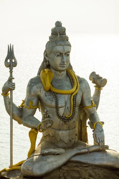 Huge Shiva statue — Stock Photo, Image