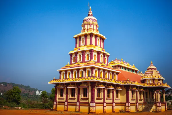 Hindu temple in India — Stock Photo, Image