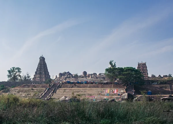 Complesso templare a Hampi — Foto Stock