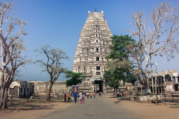 Tapınakta Hampi Shiva Tapınağı karmaşık