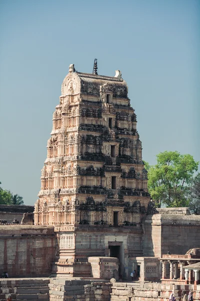 ハンピ シヴァ寺院の寺院の複合体 — ストック写真