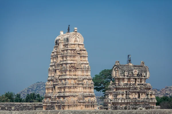 Temple complex in Hampi temple of Shiva — Stock Photo, Image