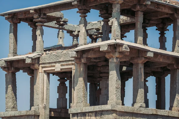 Complexo de templos Hampi na Índia — Fotografia de Stock