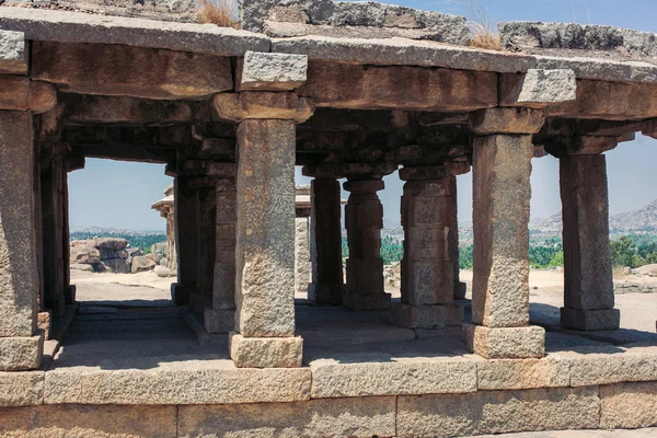 Hampi tempelcomplex in India — Stockfoto