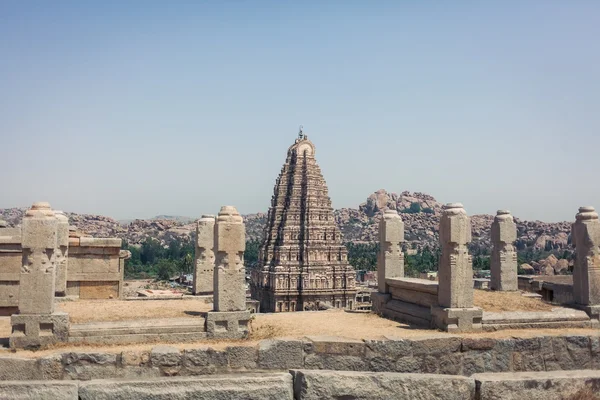 Temple complex in Hampi. India — Stock Photo, Image