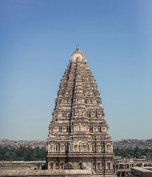 Templo Shiva en la India. Hampi. — Foto de Stock