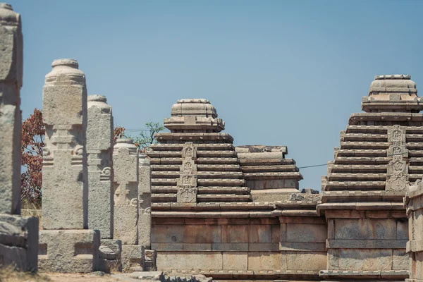 Tapınak Hampi içinde karmaşık. Hindistan