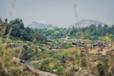 Doğa Hampi, Hindistan