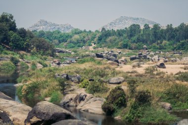 Doğa Hampi, Hindistan