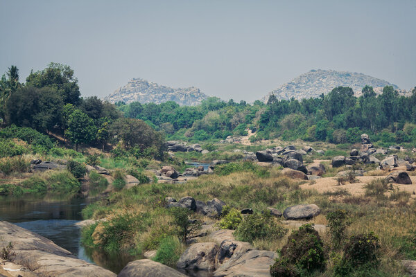 Nature Hampi, India