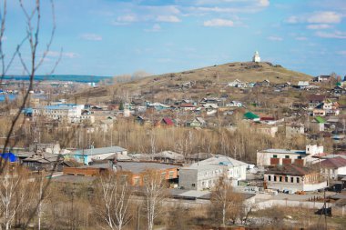  Nizhny Tagil, Rusya Federasyonu, dağ fox.