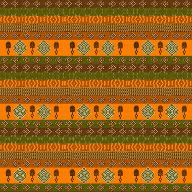 Afrika seamless modeli