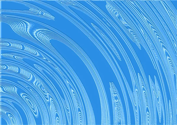 Abstrakter dynamischer blauer Hintergrund — Stockfoto