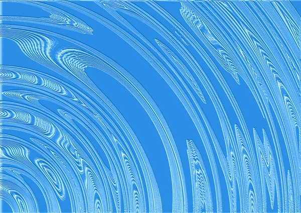 Abstract dynamic blue background — Stock Photo, Image