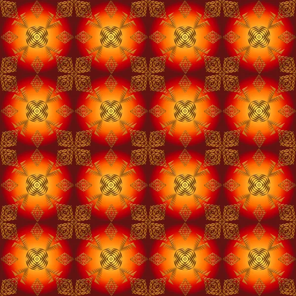 Ethnic seamless pattern — Stock Photo, Image