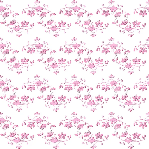 추상 꽃 원활한 patternle — 스톡 사진