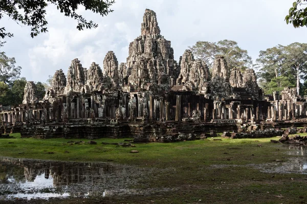 Bayon temple, Angkor, Siem Reap, Kambodja — Stockfoto