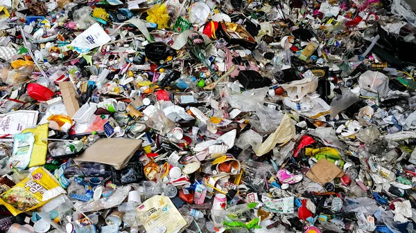 Merkezi geri dönüşüm plastik hurda