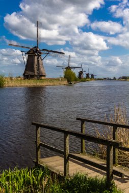  Doğal yel değirmenleri Hollanda